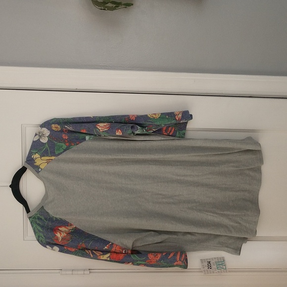 NWT Lularoe Randy T-shirt size XXL - Picture 8 of 9